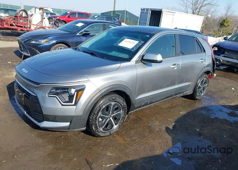 2023 Kia Niro Lx z USA, uszkodzony, nr VIN KNDCP3LE5P5082273